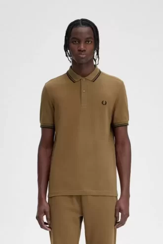 Chemise Fred Perry M3600 pour homme