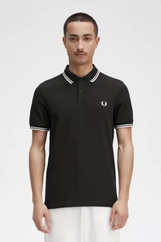 Chemise Fred Perry M3600 pour homme