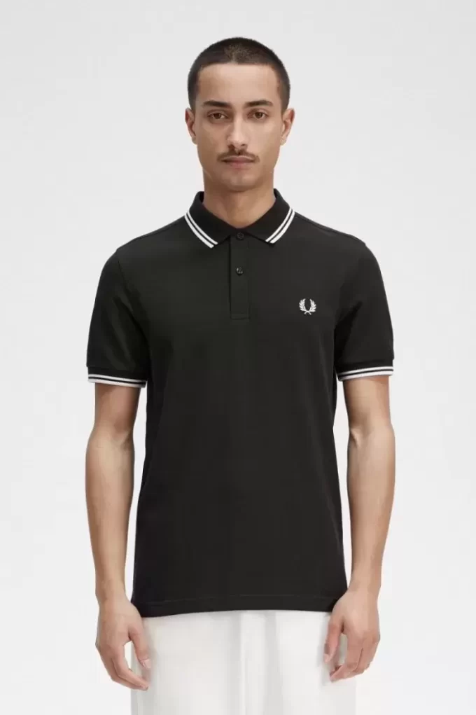 Chemise Fred Perry M3600 pour homme