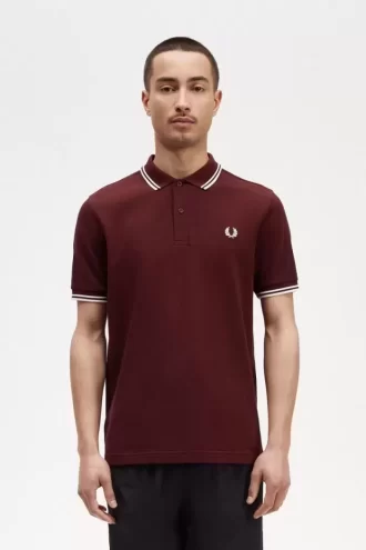 Chemise Fred Perry M3600 pour homme