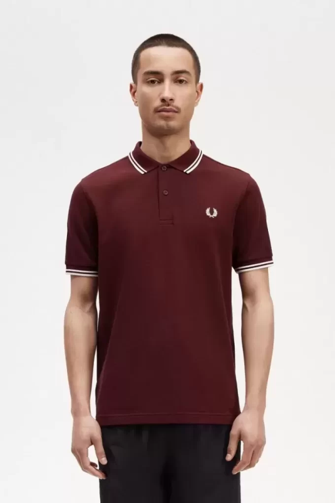 Chemise Fred Perry M3600 pour homme