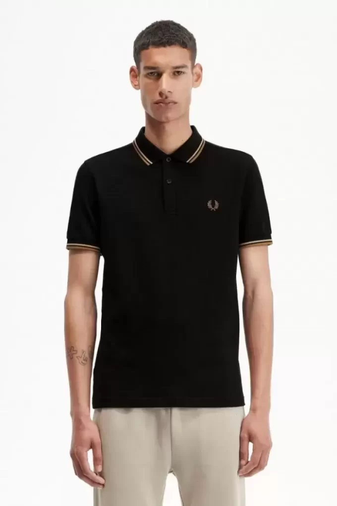 Chemise Fred Perry M3600 pour homme