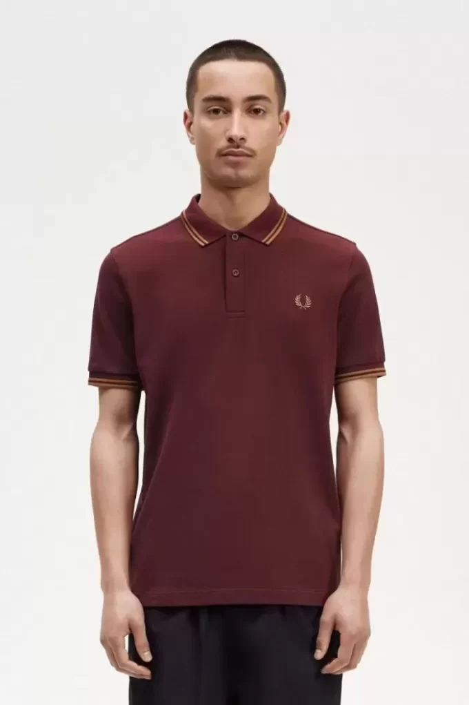 Chemise Fred Perry M3600 pour homme