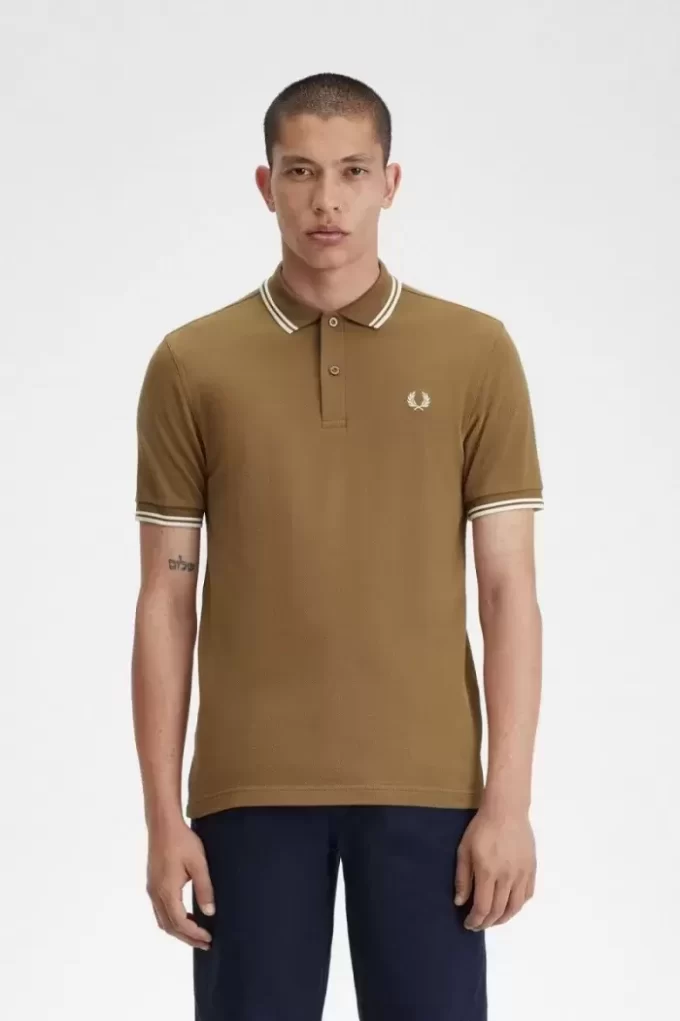 Chemise Fred Perry M3600 pour homme