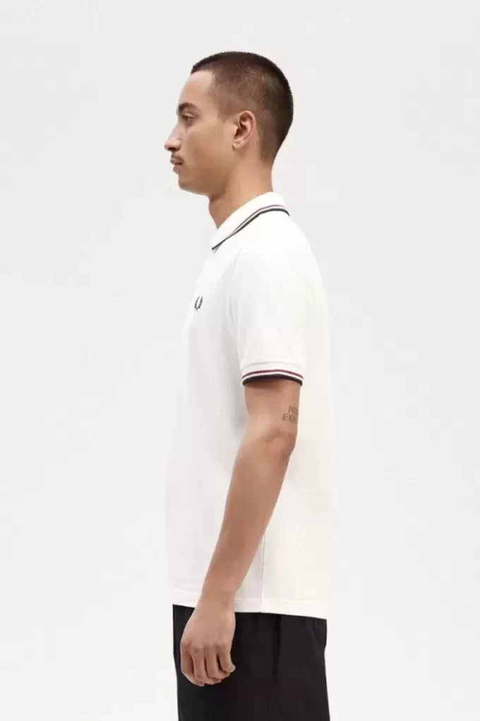 Chemise Fred Perry M3600 pour homme