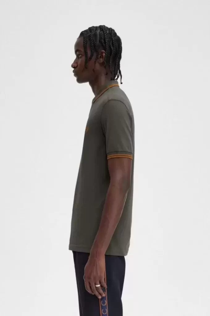 Chemise Fred Perry M3600 pour homme