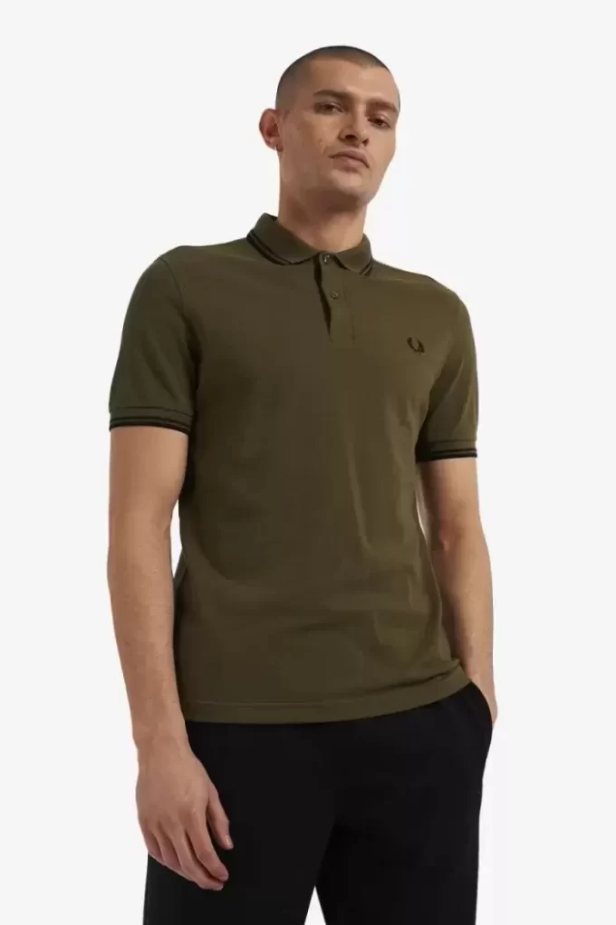 Chemise Fred Perry M3600 pour homme