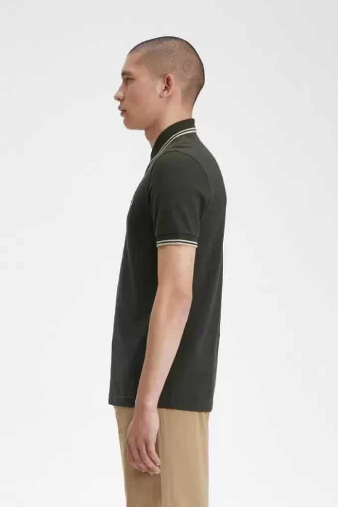 Chemise Fred Perry M3600 pour homme