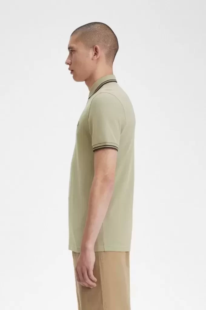 Chemise Fred Perry M3600 pour homme