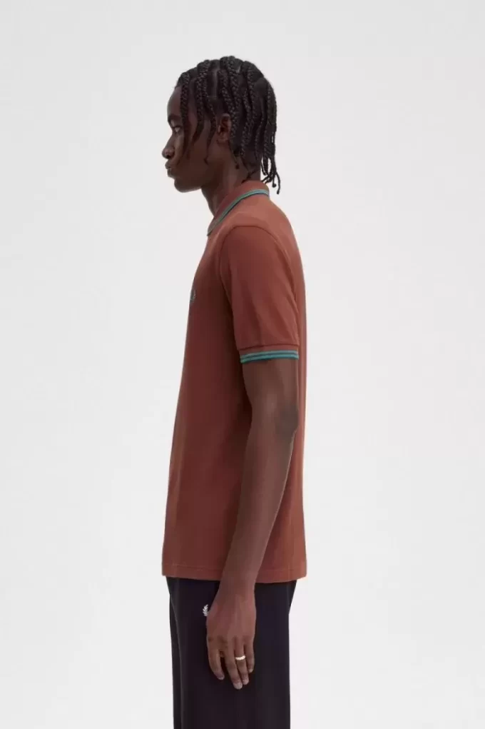 Chemise Fred Perry M3600 pour homme
