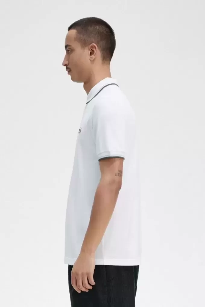 Chemise Fred Perry M3600 pour homme