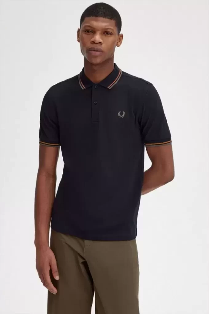 Chemise Fred Perry M3600 pour homme