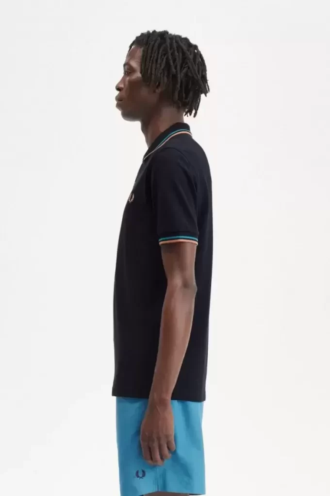 Chemise Fred Perry M3600 pour homme