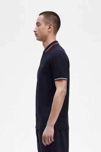 Chemise Fred Perry M3600 pour homme