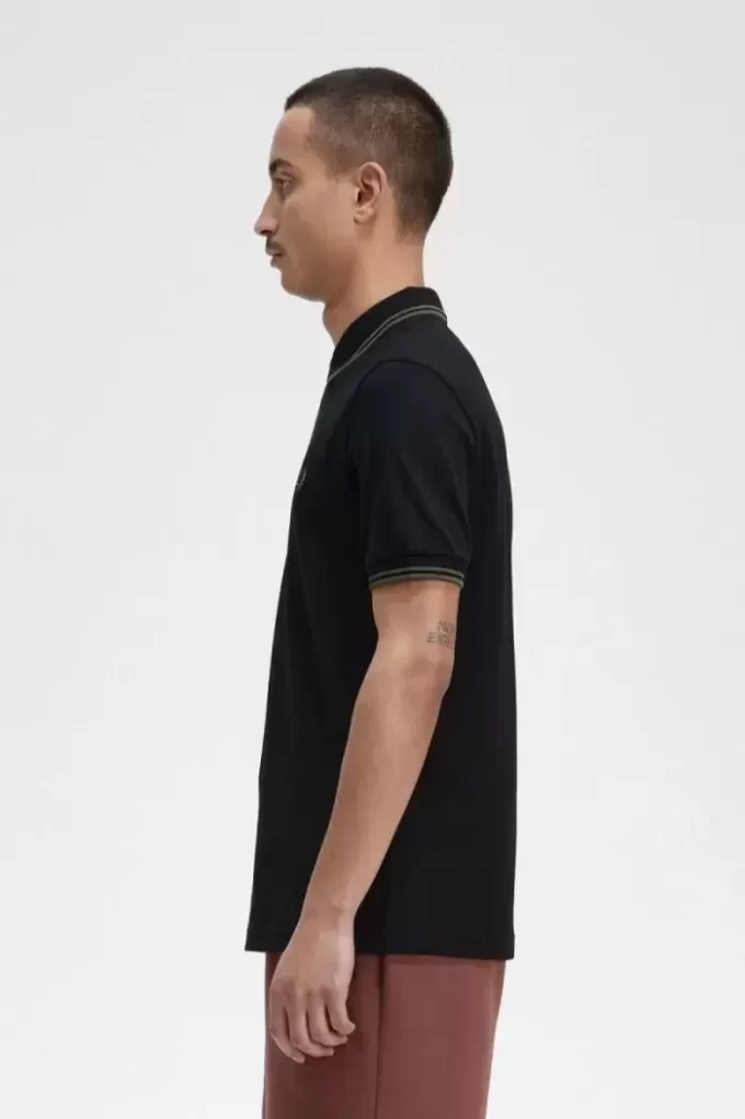 Chemise Fred Perry M3600 pour homme