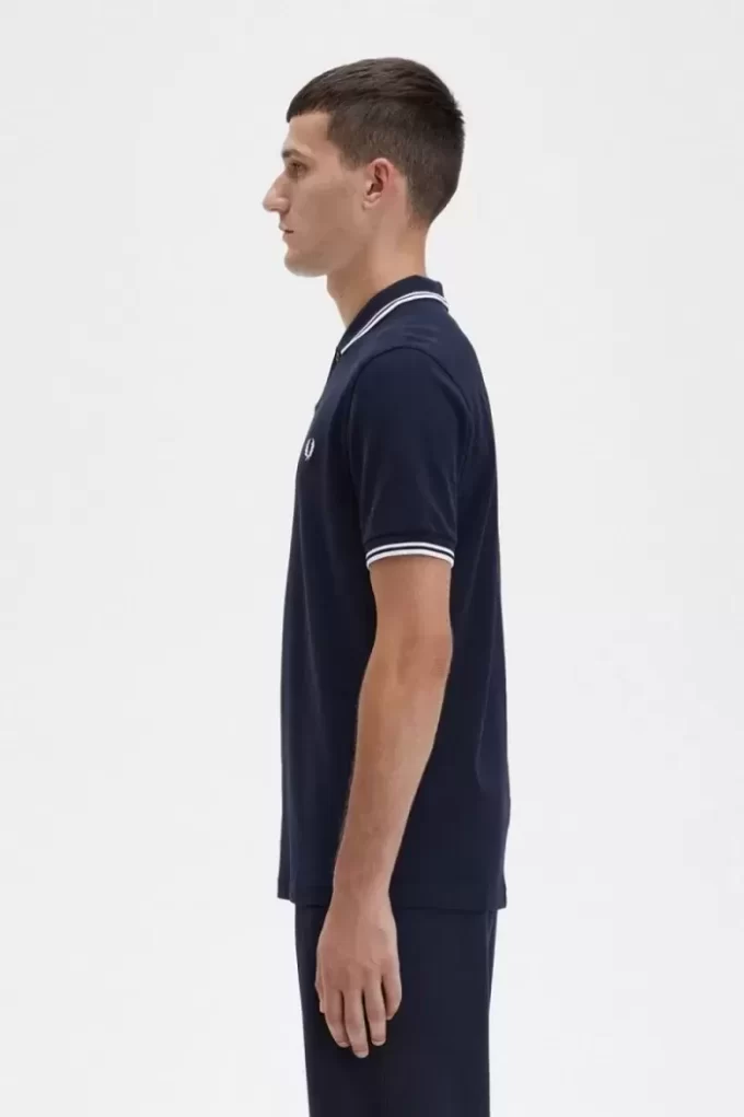 Chemise Fred Perry M3600 pour homme