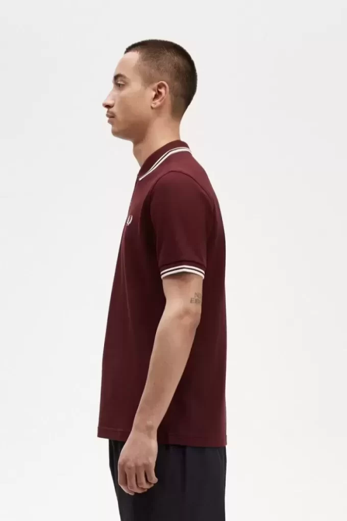 Chemise Fred Perry M3600 pour homme