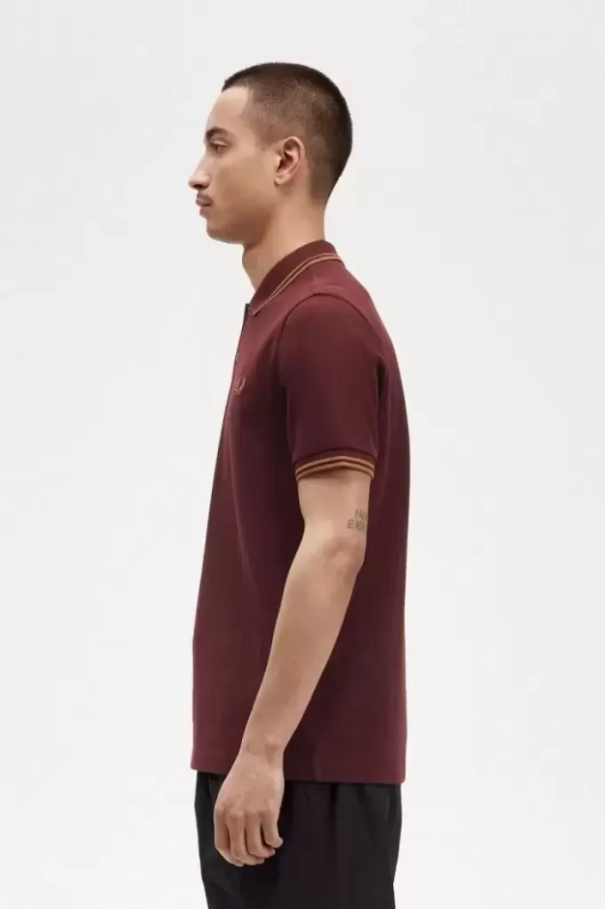 Chemise Fred Perry M3600 pour homme