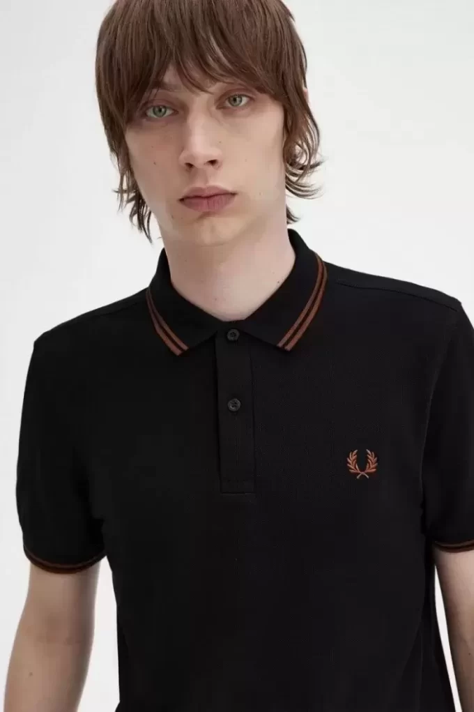 Chemise Fred Perry M3600 pour homme