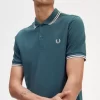 Chemise Fred Perry M3600 pour homme