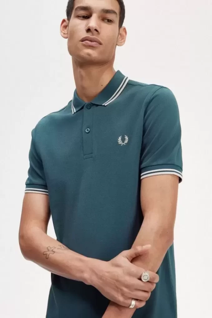 Chemise Fred Perry M3600 pour homme