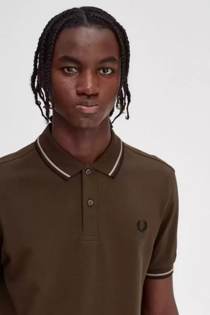 Chemise Fred Perry M3600 pour homme