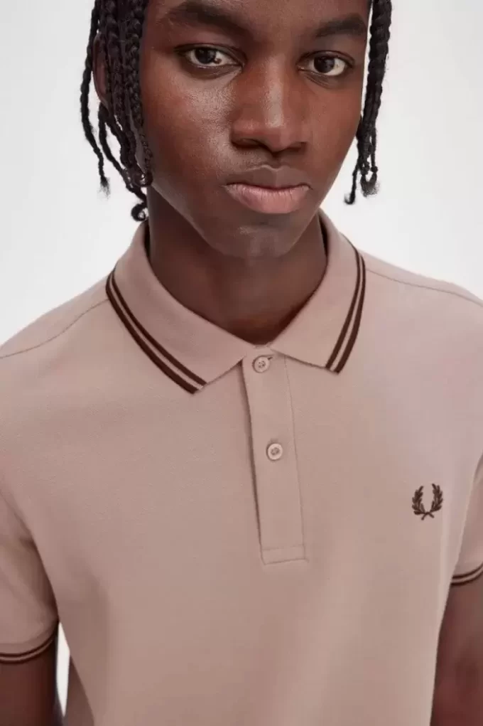Chemise Fred Perry M3600 pour homme