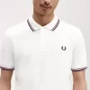 Chemise Fred Perry M3600 pour homme