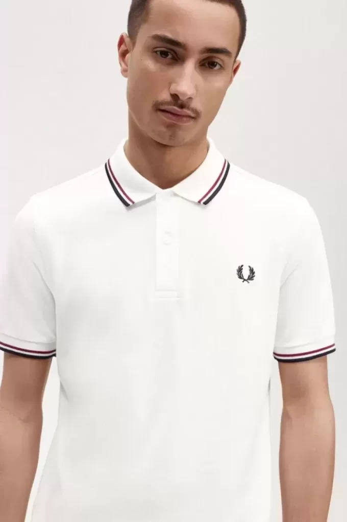 Chemise Fred Perry M3600 pour homme