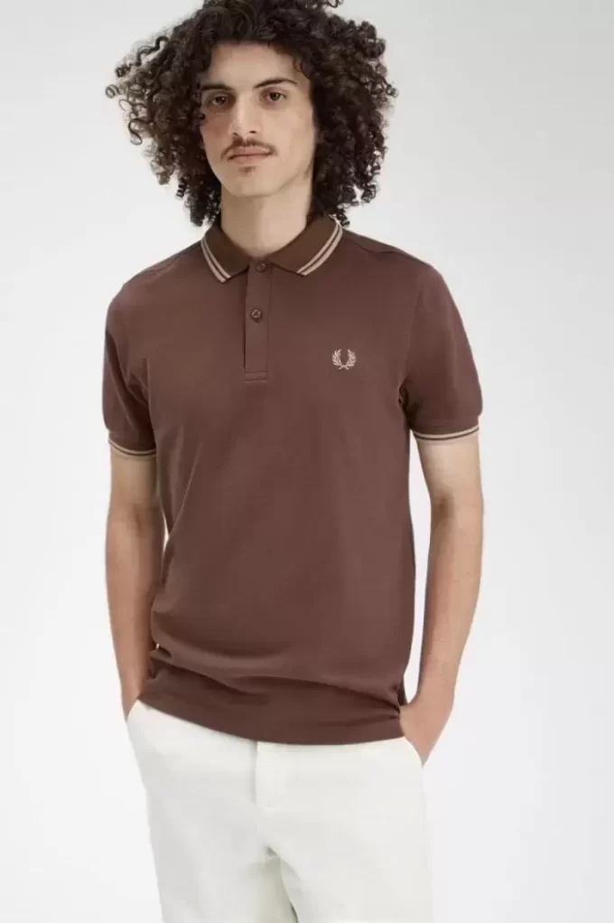 Chemise Fred Perry M3600 pour homme