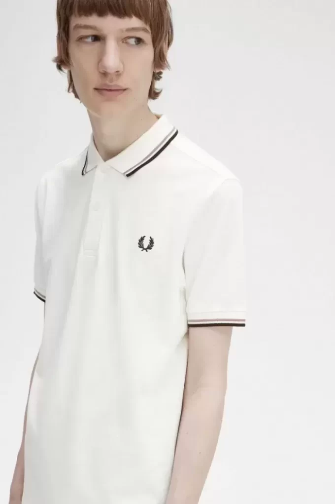 Chemise Fred Perry M3600 pour homme