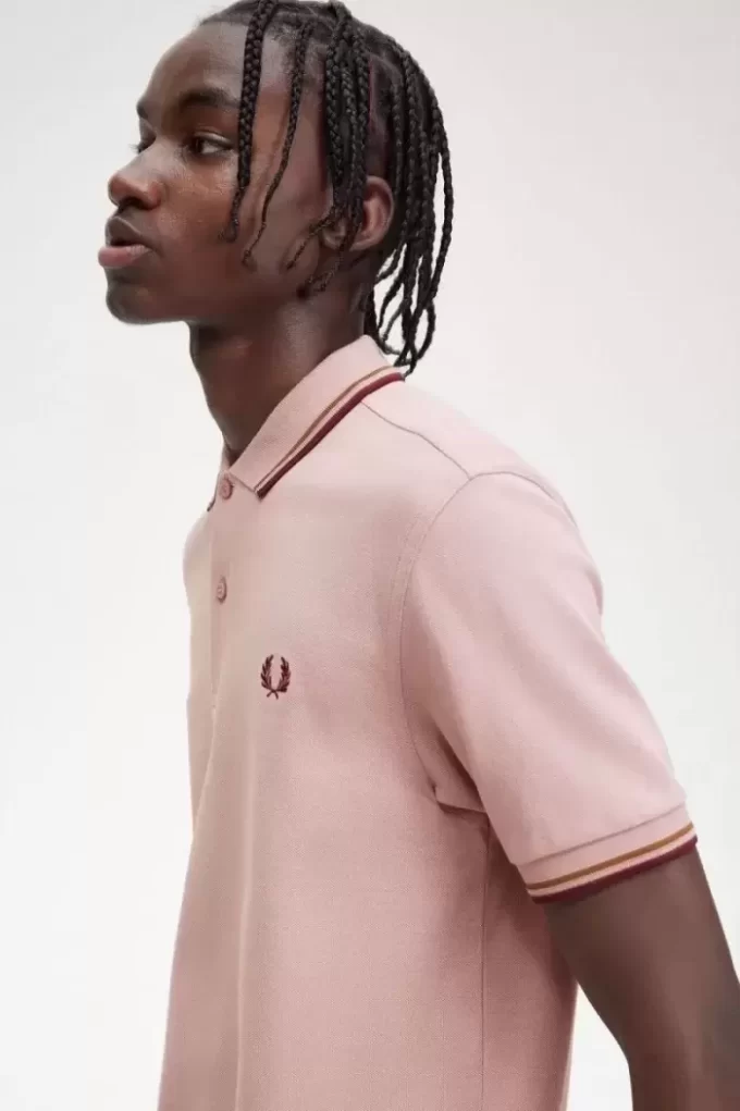 Chemise Fred Perry M3600 pour homme