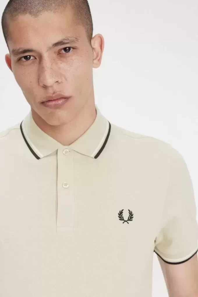 Chemise Fred Perry M3600 pour homme