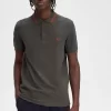 Chemise Fred Perry M3600 pour homme