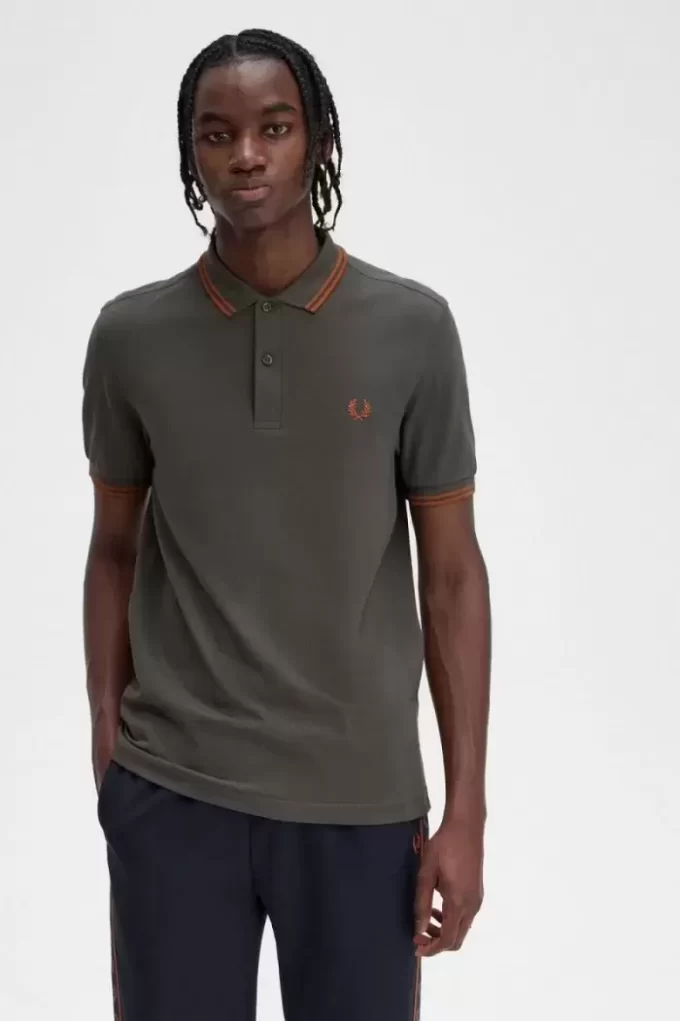 Chemise Fred Perry M3600 pour homme
