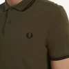 Chemise Fred Perry M3600 pour homme