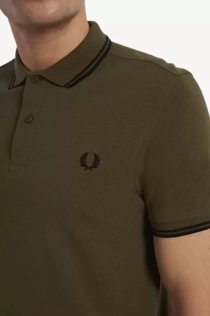 Chemise Fred Perry M3600 pour homme