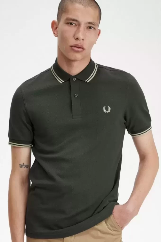 Chemise Fred Perry M3600 pour homme