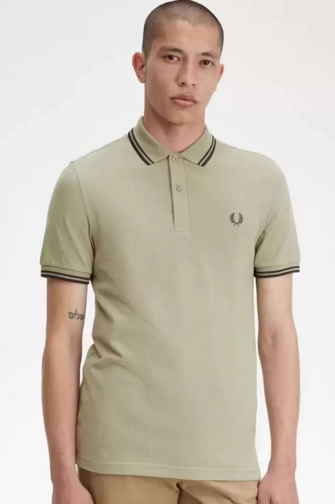 Chemise Fred Perry M3600 pour homme