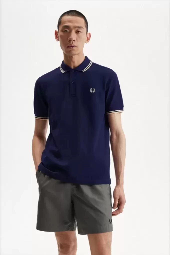 Chemise Fred Perry M3600 pour homme