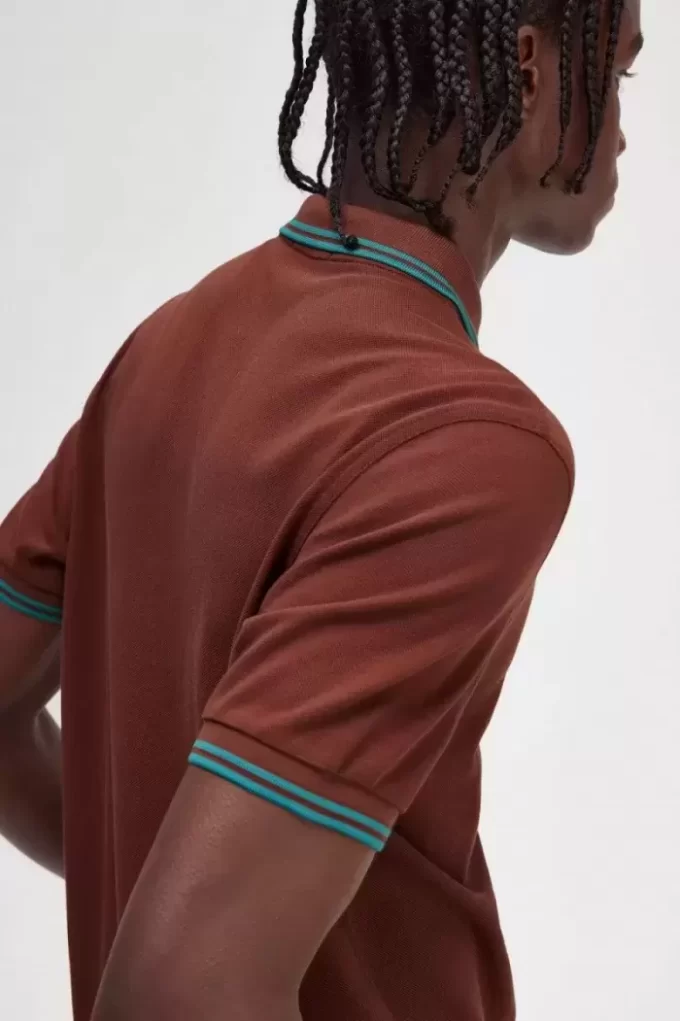 Chemise Fred Perry M3600 pour homme