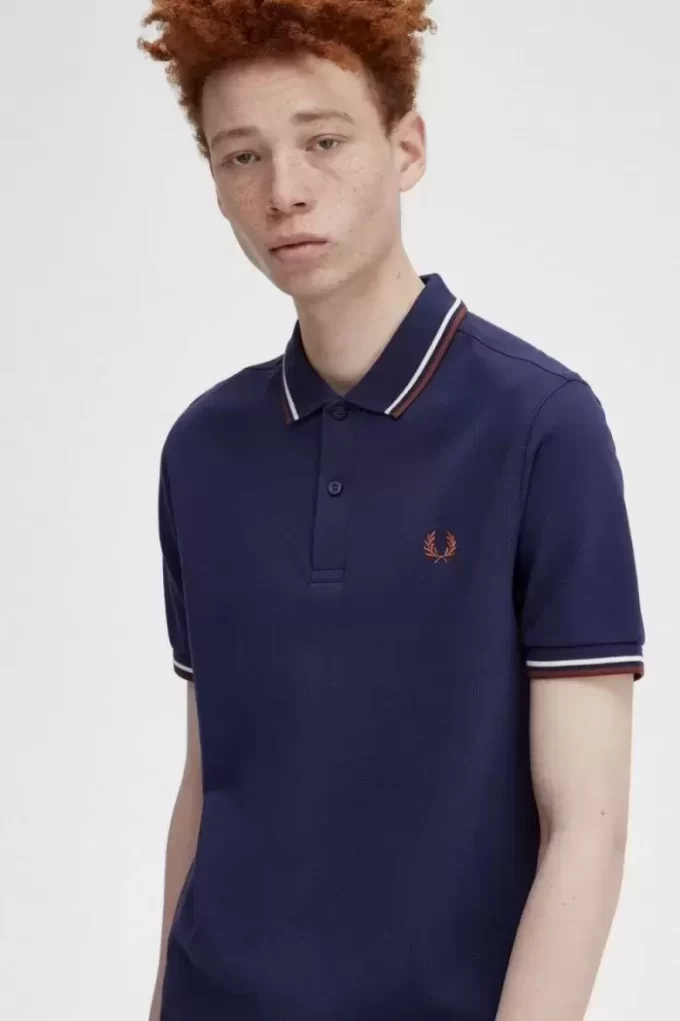 Chemise Fred Perry M3600 pour homme