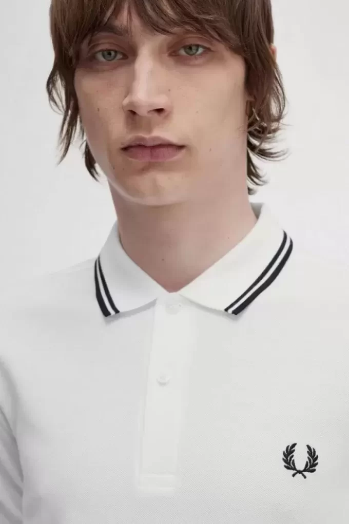 Chemise Fred Perry M3600 pour homme