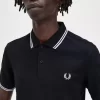 Chemise Fred Perry M3600 pour homme