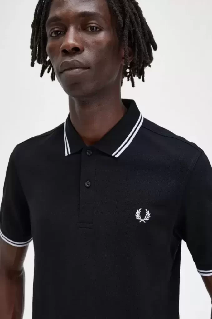 Chemise Fred Perry M3600 pour homme
