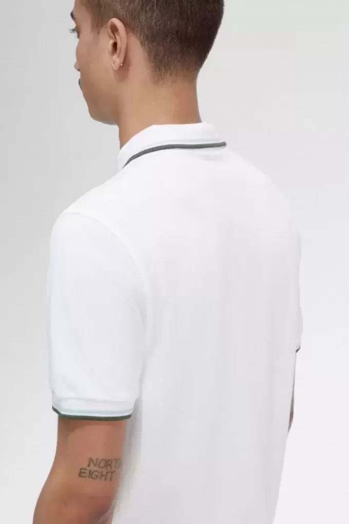 Chemise Fred Perry M3600 pour homme