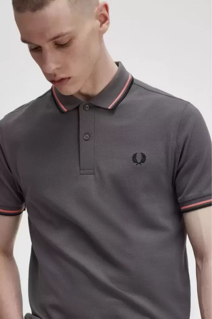 Chemise Fred Perry M3600 pour homme