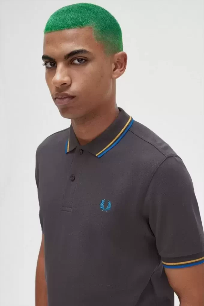 Chemise Fred Perry M3600 pour homme