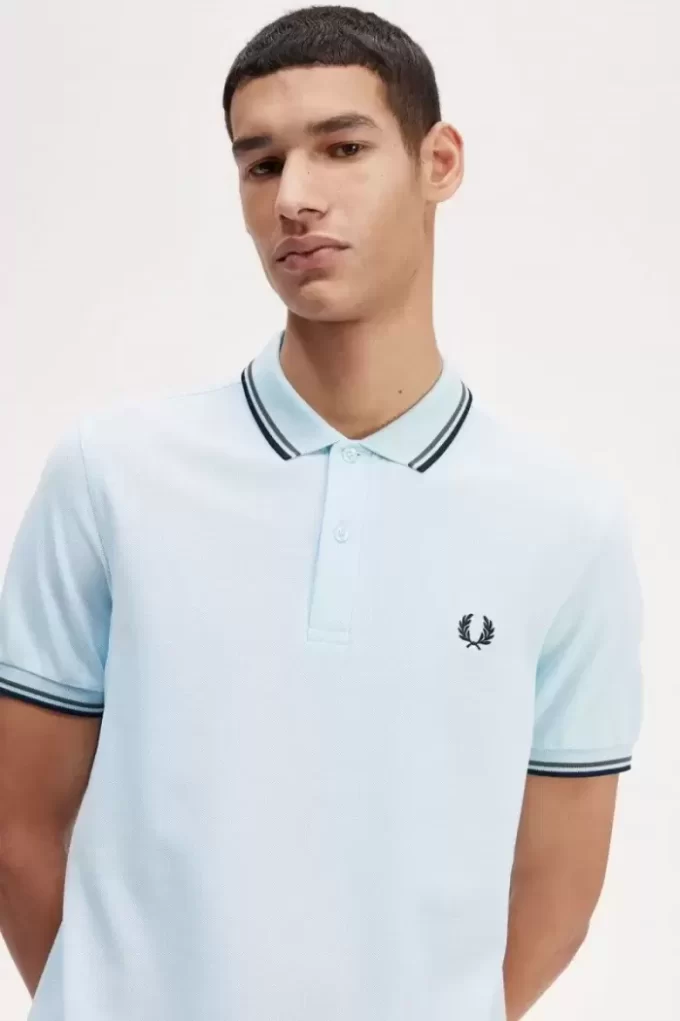 Chemise Fred Perry M3600 pour homme