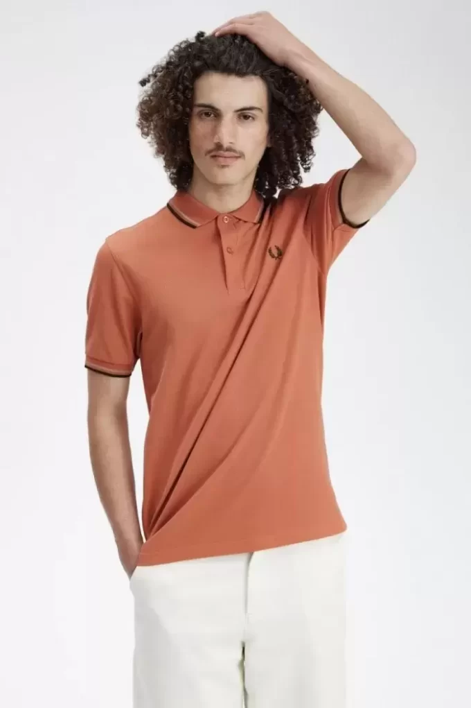 Chemise Fred Perry M3600 pour homme
